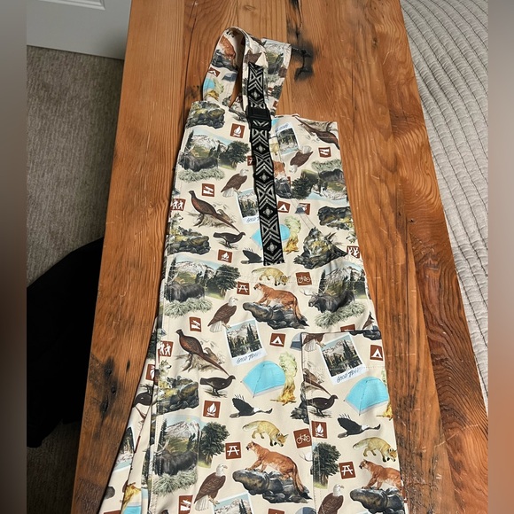 Kavu San Blas Overalls, National Park Pattern, Rare Print, large - Picture 5 of 6